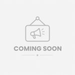 Coming soon sign with megaphone icon